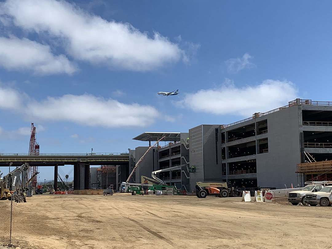 Picture - Automated People Mover guideway