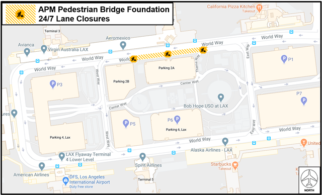 Week Long Closure