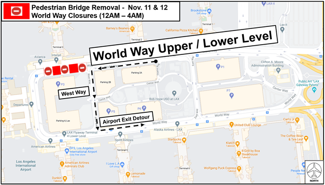 Northbound Ramp Detour