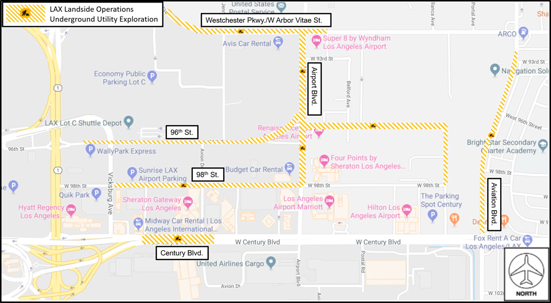 LINXS Construction Advisory - July 12