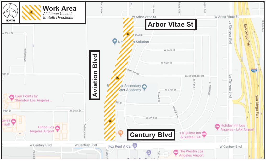 LINXS Construction Advisory - October 30 2019