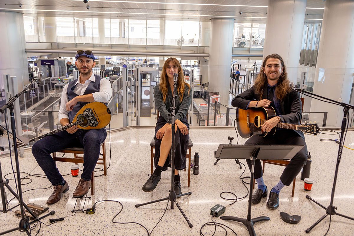 Greek Rebetiko Trio