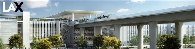 FOUNDATION WORK BEGINS ON LAX PEOPLE MOVER STATION SERVICING TOM BRADLEY INTERNATIONAL TERMINAL