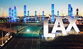 LAX Landmark - Pylons
